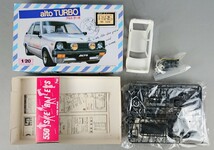 K10AJ8 未組立 エルエス LS アルト ターボ 1/20 スズキ SUZUKI alto TURBO 旧車 シャコタン_画像8