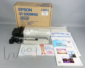 J31AE10 未使用 EPSON プロスパートスキャナ GT-2000WINS エプソン A4 Color Scanner PROSPERT
