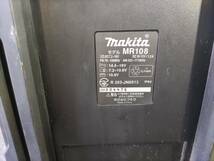 ジャンク品 マキタ makita コードレスラジオ MR108 _画像6