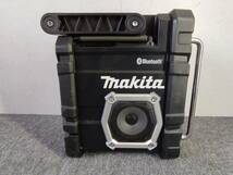 ジャンク品 マキタ makita コードレスラジオ MR108 _画像4