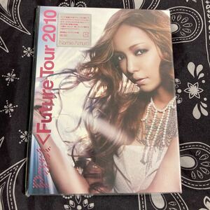 安室奈美恵　DVD Past Future Tour 2010 初回限定版　新品未開封