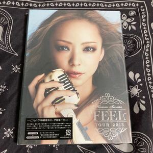 安室奈美恵　DVD FEEL TOUR 2013 初回限定スリーブ仕様　新品未開封品