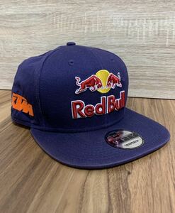 非売品 Red Bull ATHLETE ONLY レッドブル アスリートオンリー 支給品 NEWERA ニューエラ キャップ スナップバック 帽子 レーシング 激レア