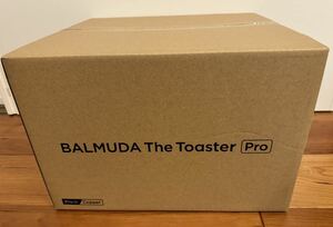 美品 バルミューダ BALMUDA オーブントースター BALMUDA The Toaster Pro ブラック K05A-SE 2022年製