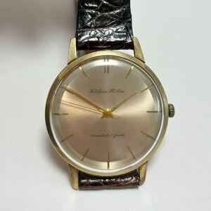 CITIZEN hiline　シチズン　ハイライン　14K GOLD FILLEDゴールドフィルド25石　HL51507081自動巻き　稼働