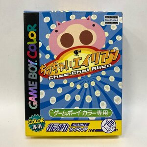 GBC ちっちゃいエイリアン＜箱付き＞振動カートリッジ Creatures クリーチャーズ GAME BOY COLOR ゲームボーイカラー CGB-R-VCAJ □