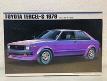 【未組立】イマイ トヨタ ターセルS 1979 1/24 SCALE プラモデル TOYOTA TERCEL-S IMAI 当時物☆_画像1