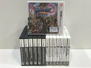 【まとめて14本】DS 3DS ドラゴンクエストシリーズ 《未開封1本あり》 モンスターズ スライムもりもり ジョーカー ドラクエ ◆