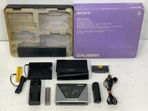 【ジャンク】SONY WM-F550C＜テープ再生不可＞元箱付き ソニー WALKMAN ウォークマン カセットプレーヤー MADE IN JAPAN □_画像1