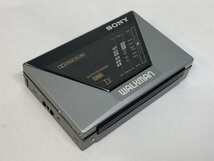 【ジャンク】SONY WM-F550C＜テープ再生不可＞元箱付き ソニー WALKMAN ウォークマン カセットプレーヤー MADE IN JAPAN □_画像3