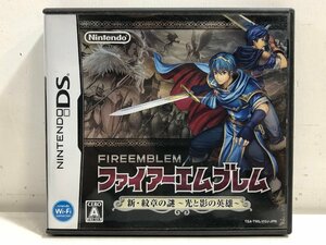 NINTENDO DS ソフト ファイアーエムブレム 新・紋章の謎～光と影の英雄～ / ロールプレイングシミュレーション / 任天堂 NINTENDO ▲