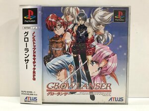 PS ソフト グローランサー ATLUS 《帯付き》 アトラス GROWLANSER SLPS 02380~1 プレステ プレイステーション ◆