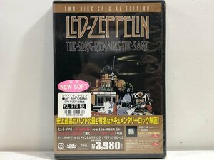 【未開封 2DVD】レッド・ツェッペリン 狂熱のライヴ('76英) LED ZEPPELIN:THE SONG REMAINS THE SAME / 187分 WARNER HOME DLW-72654 ▲