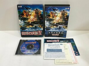 PCゲーム 提督の決断 IV Ⅳ KOEI コーエー 光栄 Windows 95 98 Me 2000 CD-ROM WWⅡゲーム ◆