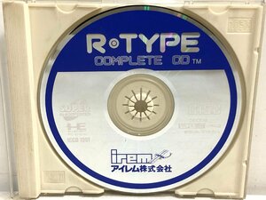 PC Engine R-TYPE COMPLETE CD アイレム《ディスクのみ》irem 横スクロールシューティング ICCD1001 PCエンジン CD-ROM ▲