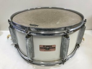 YAMAHA SD-765G 14×7インチ スネアドラム MADE IN JAPAN ヤマハ テンションボルト3本欠品 引き取り可 ◆