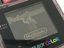 GB ゲームボーイポケットカメラ レッド 赤 MGB-006 任天堂 NINTENDO GAMEBOY Pocket Camera ニンテンドー ◆_画像6