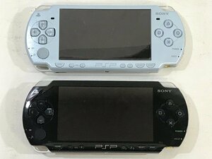 【まとめて・ジャンク】PSP 本体 PSP-2000が1点 PSP-1000が1点 《要アプデ》 SONY ソニー プレイステーション・ポータブル ◆