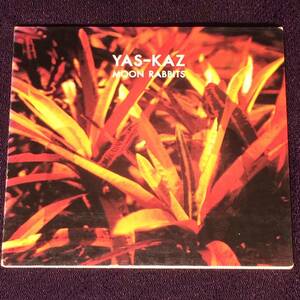 ヤスカズ YAS-KAZ 佐藤康和 CD／ムーン・ラビッツ 1987年 80年代 廃盤