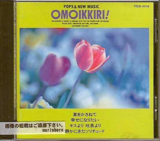 カラオケCD／今井美樹 おもいっきり！KARAOKE 1992年 廃盤