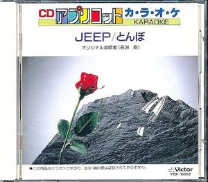 カラオケCD／長渕剛 CDアプリコットカラオケ 長渕剛 1990年