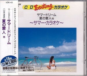 カラオケCD／CDエキサイティングカラオケ サマードリーム サマー・カラオケ 1990年 廃盤