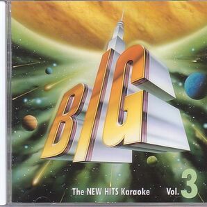 カラオケCD／BIG The NEW HITS Karaoke Vol.3 1995年 廃盤
