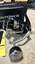 SHIMANO ツインパワー SW 8000HG 新品未使用_画像2