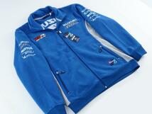 【Team SUZUKI ECSTAR】motoGP オフィシャル フリース ジャケット 本物 【XL】正規品（検：GSX-RR 29イアンノーネ ＆ 42リンス）_画像1