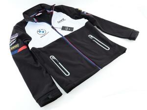 再入荷！ 【BMW motorrad】World Super Bike ソフトシェルジャケット　【M】（検：WSBK motoGP Super Bike BMW S1000RR TOM SYKES ）