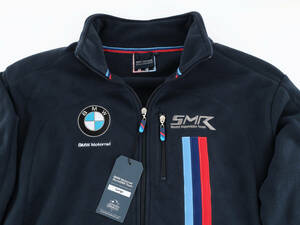 【BMW motorrad】World Super Bike Team公式 フリース ジャケット 【XL】 （検： BMW Motorrad motoGP Super Bike 1000RR）