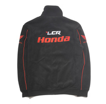 ★【LCR HONDA】 MotoGP オフィシャル フリース【L】希少 （検：中上貴晶【30】 アレックス・マルケス【73】 MotoGP HRC RC213V）_画像2