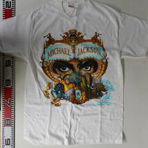 7281マイケル・ジャクソン Tシャツ DANGEROUS WORLD TOUR1992-1993【Lサイズ】_画像1