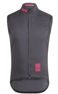 新品 Rapha ラファ　Pro Team Insulated ジレ S　カーボングレーピンク 