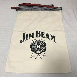 ジムビーム　非売品　前掛け　ベージュ　／　JIMBEAM　ジム・ビーム　BAR　カフェ　 バーマスター