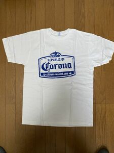 激レア　Corona Extra コロナ・エキストラ　ロゴ入りTシャツ　非売品　Lサイズ　/　コロナ ビール