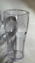 非売品　コカコーラ　340ml　純正グラス　6個セット　／　コカ・コーラ（Coca-Cola）_画像2