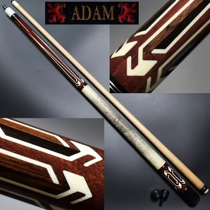 ◆ADAM cue 【AJC 2000】ACSS ジョイントプロテクター付き☆新品同様の画像1