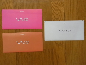 SONY ソニー VAIO Pシリーズ VPCP119KJ カタログ 2010年 計３部