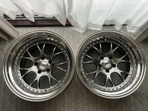 SSR ホイール プロフェッサー MS3 18インチ10J 11J 2本Professor 再出品