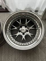 SSR ホイール プロフェッサー MS3 18インチ10J 11J 2本Professor 再出品_画像3