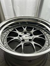 SSR ホイール プロフェッサー MS3 18インチ10J 11J 2本Professor 再出品_画像4