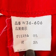 H5799cL McGREGOR マックレガーSPORTSWEAR サイズ9 (S位) ゴルフウェア キュロットパンツ レッド 赤 レディース スカンツ_画像8