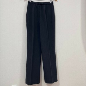 H5835NL made in Japan Leilian Leilian size 9 number (S rank ) stretch pants slacks dark gray lady's center Press beautiful .