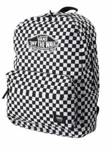 バンズ VANS ヴァンズ バックパック リュック BLK/CHECKER 新品未使用 送料無料 