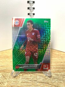 ジャマル ムシアラ　PANINI topps 海外激レアカード4枚セット　シリアル入り