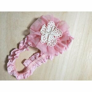  for baby hair band pink 