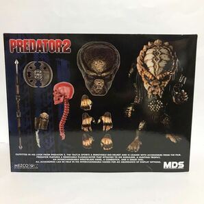 メズコ【プレデター2 シティハンター 6インチ アクション フィギュア】MDS デザイナーシリーズ PREDATOR 2 DELUXE MDS MEZCO メズコトイズの画像3