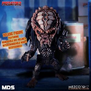 メズコ【プレデター2 シティハンター 6インチ アクション フィギュア】MDS デザイナーシリーズ PREDATOR 2 DELUXE MDS MEZCO メズコトイズの画像9