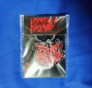 NEX_FEST BABYMETAL METALKEYRING メタルキーホルダー　ベビーメタル